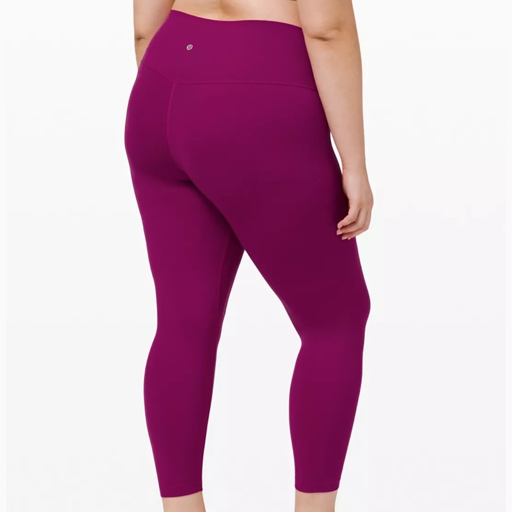 Lululemon Align Pant 25” * Deep Fuschia - Picture 3 of 7